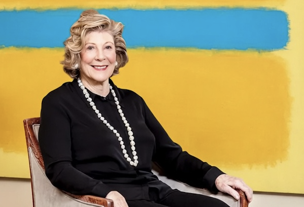 Agnes Gund, conversation with Nina Pinault, March 2025